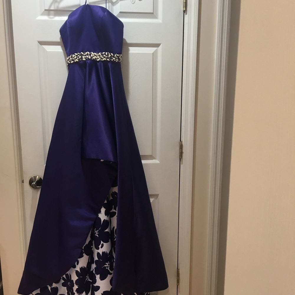 Panoply formal pageant gown. Hi low
